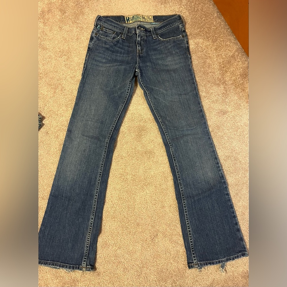 Hollister flare jeans Y2K